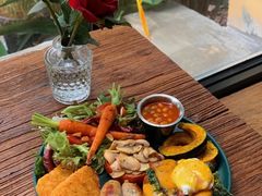 Brunch&nbsp;早午餐（分享餐）-邊渡咖啡