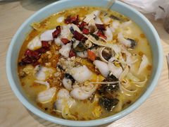 -嘟嘟红唇老坛酸菜鱼(九洲店)