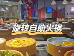 自助取餐区-龍歌自助小火锅(城阳万象汇店)