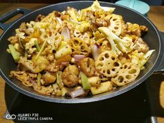 -椒行天下干锅牛蛙·(万宝店)