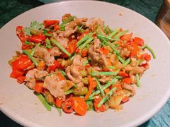 小炒黄牛肉-姐夫的小菜(新中关购物中心店)