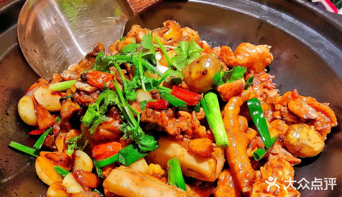 体育西挖到宝藏了‼️人均40+吃农家土鸡煲🐓