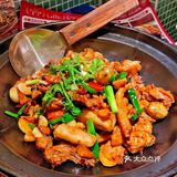 体育西挖到宝藏了‼️人均40+吃农家土鸡煲🐓