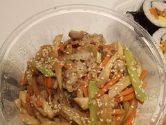 五花肉石锅拌饭-韩国明洞碳烤肉(常平店)
