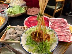 -山城棒棒军手作火锅·天花板手撕水牛鲜毛肚(北京店)
