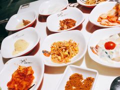 餐前小菜-火炉火自助餐(枫蓝国际店)