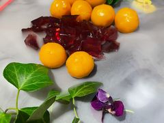 金桔鹅肝配石榴红酒冻-映水芙蓉(长宁来福士店)