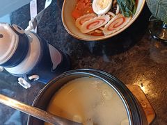 -雾山韩式烤肉·海南糟粕&椰子鸡火锅·海景餐厅(三亚绿发山海天JW万豪酒店)