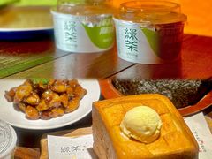 -绿茶餐厅(华贸购物中心店)