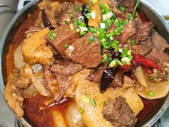 牛肉萝卜-桂萍特色牛筋牛杂(长堤街总店)