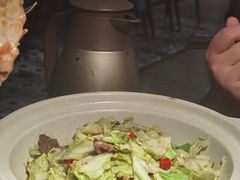 干锅手撕包菜-楼兰新疆主题餐厅(苏州中心店)