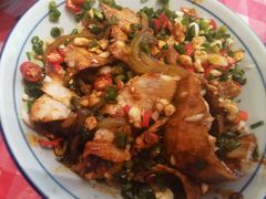 -荆九爷爆炒桥头三嫩(夫子庙店)