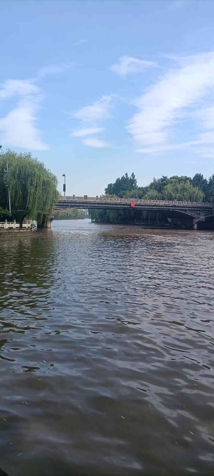 京杭大运河杭州景区-"在运河边住了好多年都没发现,原来运河边才.