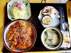 照烧鸡排套餐-京和风食堂·定食寿喜锅(保利樾广场店)
