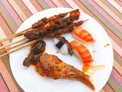 -拉萨圣地天堂洲际大饭店-自助餐厅