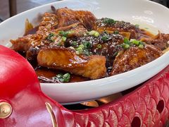 老烧甘露青鱼—王牌产品-二泉园老菜馆·百年无锡菜