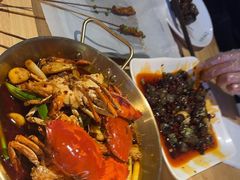 -五丁桥光头香辣蟹(望江橡树林店)