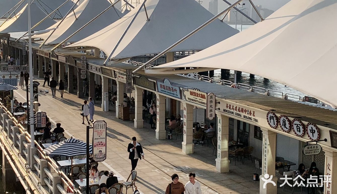 厦门五一旅游胜地｜途纪•落日码头