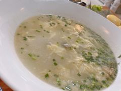海鲜蛎肉鸡蛋汤-醉御香渔家园(临沂路与大连路店)