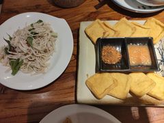 香煎包浆豆腐-滇香肴·云南菜蒸汽石锅鱼(云南北路店)