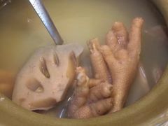莲藕鸡脚汤（明火例汤）-文记壹心鸡(宝华路店)