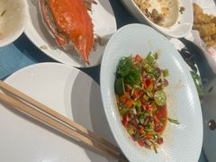 -大连湾旭日·家宴·海肠捞饭(马栏广场店)
