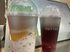 -喜茶(上海淮海中路渔阳里店)
