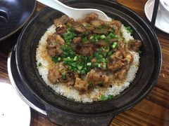 腊味排骨煲仔饭-顺徕德仙庙烧鸡(荔湾总店)