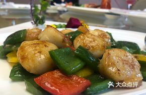 Green XO Sauce Stir-fried Hokkaido Scallop Supreme