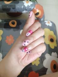 船医乔巴，小张美甲师，哈哈！！好可爱-娃娃美甲wawa nail salon