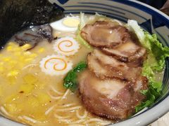 霸王豚骨拉面-汤去三面(骆驼店)
