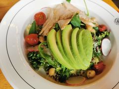 牛油果秋葵烧鸡沙拉-COMMUNE幻师(五角场店)