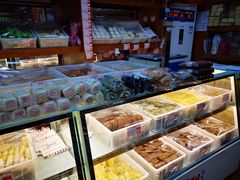 面包甜点陈列柜-百年义利(百万庄店)