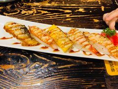 火焰五拼寿司-小川洋风料理(汉街店)