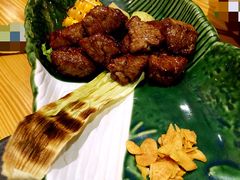 碳烤牛肩肉-花潮料理艺食馆(世欧广场店)