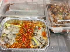 -喜悦小串丹东小黄牛海鲜烧烤大排档(民主广场店)