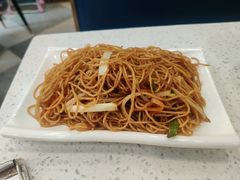 豉油王炒面-明记港式烧腊茶餐厅(下沙店)