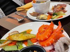 -美食汇海鲜自助餐厅·小龙虾烧烤(富力万达文华酒店)