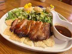 炭烧猪颈肉-泰堤坊(淡水体育馆店)