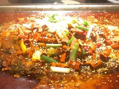 -探鱼·鲜青椒爽麻烤鱼(西南商都店)