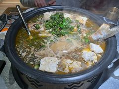 -探鱼·鲜青椒爽麻烤鱼(北京路天河城店)