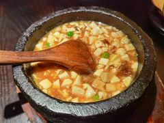 石锅鸡汤豆腐-绿茶餐厅(松江万达店)