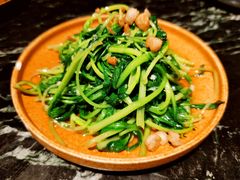 油渣鸡毛菜-兰溪小馆(首经贸店)