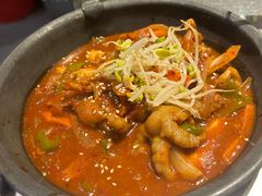 -山·烤辣鸡韩国料理(西溪路店)