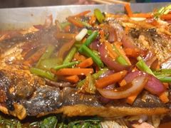 -鸣记脆皮烤鱼·海鲜烤鱼(亿合城店)