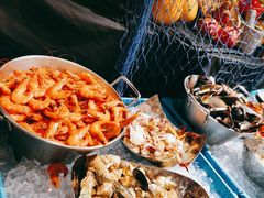 -海口绿发希尔顿酒店-田园汇自助餐·三文鱼·海鲜