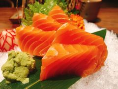 三文鱼刺身-壹风町烧肉居酒屋(恒丰中央广场店)