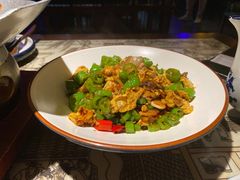 小炒鸡蛋-绿茶餐厅(松江万达店)