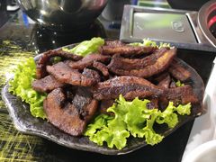 -黔府豆米火锅野菜馆(南马店)