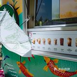 紫藤廊下的星巴克